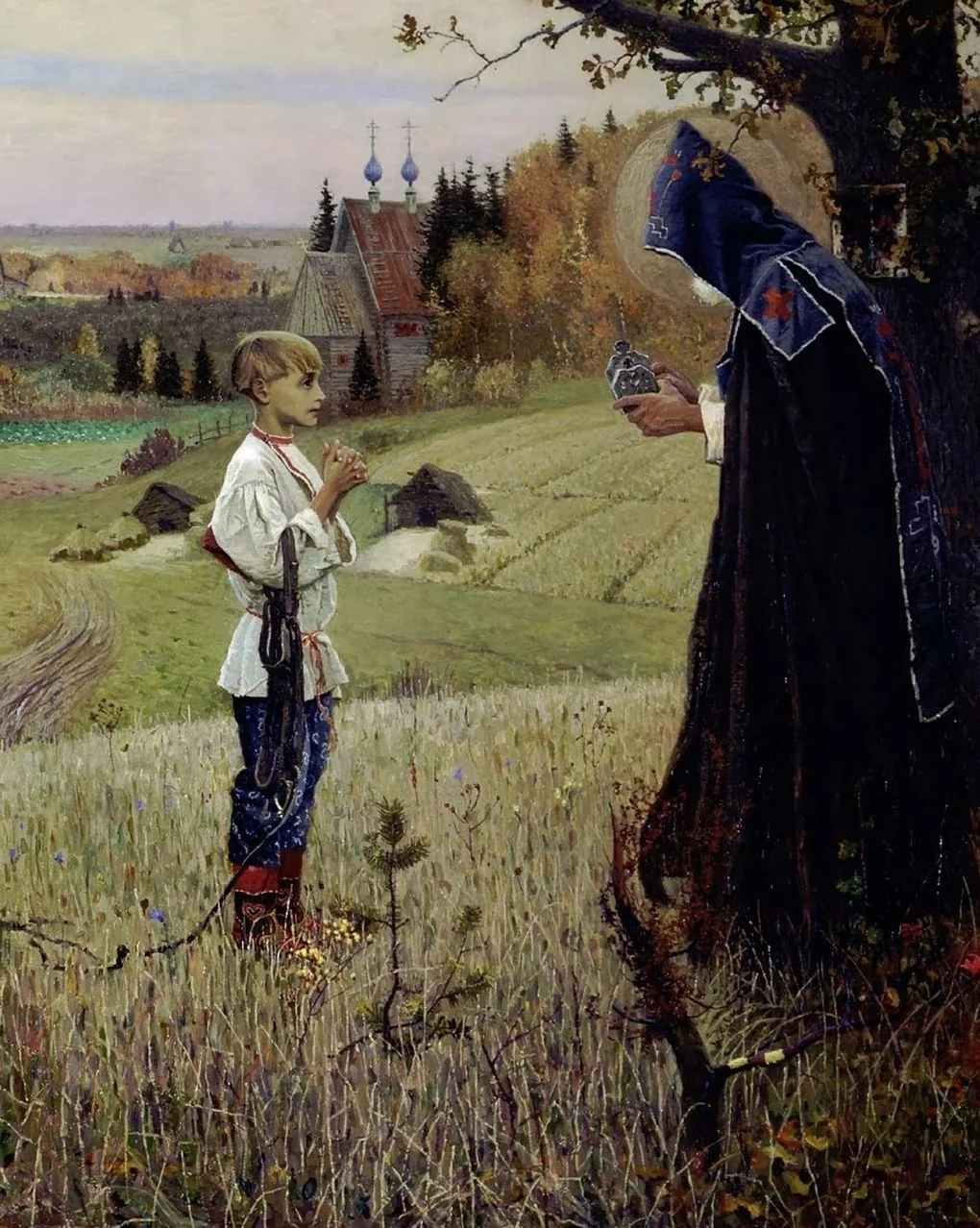 YOUNG BASHKIR ARTISTS. Лекция о художнике Михаиле Нестерове